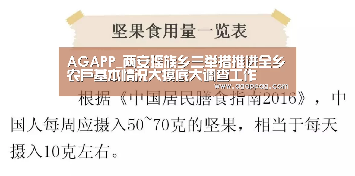 AGAPP_两安瑶族乡三举措推进全乡农户基本情况大摸底大调查工作(图3) AG下载