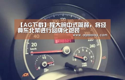 【AG下载】程大碗中式简餐,将经典东北菜进行品牌化包装(图2) AG地址
